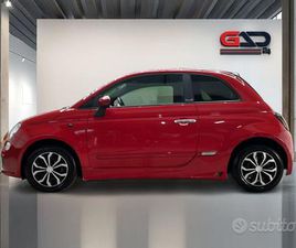 FIAT 500C FIAT 500 CABRIO 65000KM GARANZIA ACCETTO PERMUTE