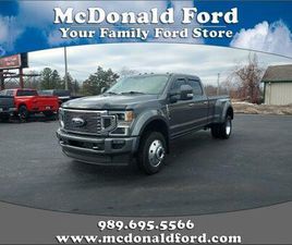 FORD F 450 USED 2021 FORD F-450 LIMITED