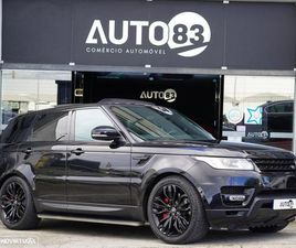 LAND ROVER RANGE ROVER SPORT 3.0 SDV6 HEV HSE