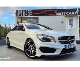 MERCEDES-BENZ CLA 220 CDI AMG LINE AUT.