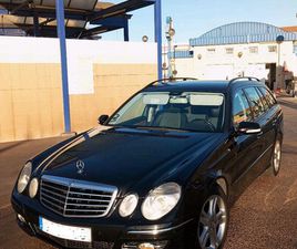 MERCEDES CLASSE E E 220 MERCEDES-BENZ E 220 AVANTGARD ( NEGOCIÁVEL ) SETEMBRO/07