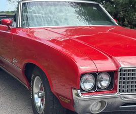 OLDSMOBILE CUTLASS 1972 OLDSMOBILE CUTLASS SUPREME CONVERTIBLE