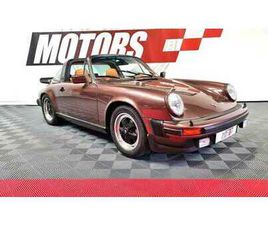 PORSCHE 911 SERIE G CARRERA PORSCHE 911 CARRERA 3.0 TARGA