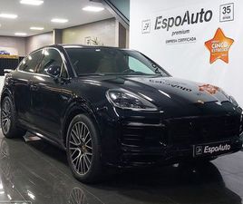 PORSCHE CAYENNE COUPÉ E-HYBRID