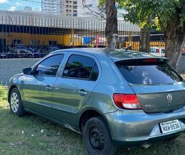 VOLKSWAGEN GOL GERAÇÃO V 1.0 8V MI TOTAL FLEX MEC. 4P 2011