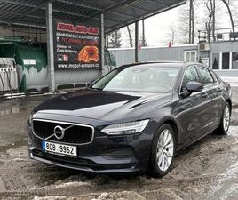 VOLVO S90 2,0 D4 140KW AT,LED,ACC,VÝHŘEV LIMUZÍNA - LIMUZÍNA NAFTA