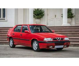 1991 ALFA ROMEO 33 S 1.7L 16V PERMANENT 4 À VENDRE PAR EN...
