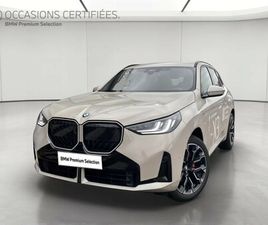 BMW X3 XDRIVE 20D XDRIVE20D 197CH M SPORT