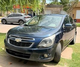 CHEVROLET COBALT LTZ 2013 PRECIO CHARLABLE