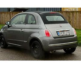 FIAT 500C OPENING EDITION