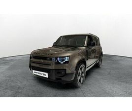 LAND ROVER DEFENDER D300 X-DYNAMIC HSE D300 3.0 LITERES, SOROS 6 HENGERES DÍZEL, 300LE, AUTOMATA VÁLTÓ, ÖSSZKERÉKHAJTÁS