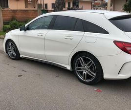 CLA 200 D AUTOMATIC PREMIUM DARK NIGHT