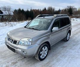 NISSAN X TRAIL 4X4 SERWISOWANY W ASO JEDEN WLAŚCICIEL BOGATYNIA CENTRUM • OLX.PL