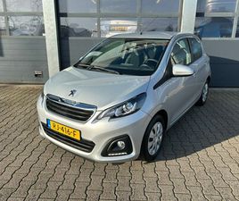 PEUGEOT 108 1.0 E-VTI 68PK 5-DRS ACTIVE