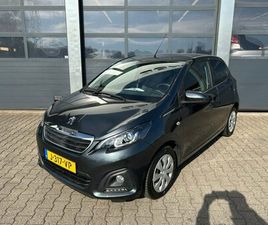 PEUGEOT 108 1.0 E-VTI 72PK 5-DRS ACTIVE
