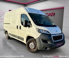 PEUGEOT BOXER FOURGON TOLE 333 L2H2 BLUEHDI 130 PREMIUM PACK PAS DE TVA