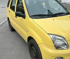 SUBARU G3X JUSTY 4WD