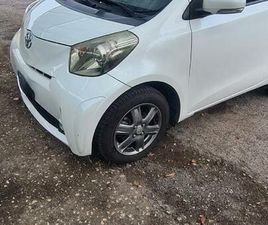 TOYOTA IQ MANUALE FULL OPTIONAL