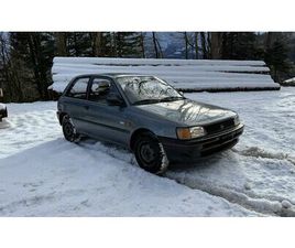 TOYOTA STARLET P80 2E-E MFK 09.2025
