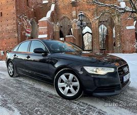 AUDI A6 LIMOUSINE QUATTRO 3.0 V6 TDI 150КВ