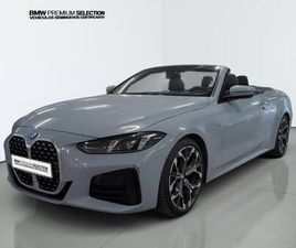 BMW SERIE 4 420D CABRIO 140 KW (190 CV)