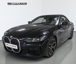 BMW SERIE 4 420D CABRIO 140 KW (190 CV)