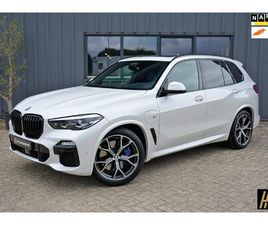 BMW X5 XDRIVE45E HIGH EXECUTIVE M SPORT * PANO * HEADUP * LUCHTVERING * TREKHAAK * 21