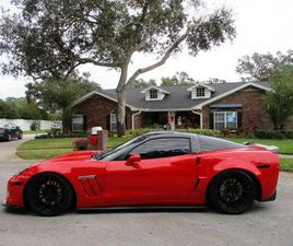 2012 CHEVROLET CORVETTE GRANDSPORT PROCHARGED / Z16 3LT CAR