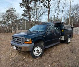 1999 FORD F550 7.3 POWERSTROKE 80K ORIGINAL MILES