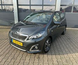 PEUGEOT 108 1.0 E-VTI 72PK 5-DRS ALLURE