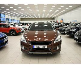 PEUGEOT 508 RXH 2.0 HDI AWD AUTOMAT