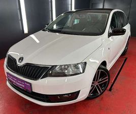 RAPID SPACEBACK 1,2 TSI SPORT *1.BESITZ *SERVIC...