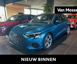 AUDI A3 SPORTBACK 40 TFSI E AUDI A3 SPORTBACK 40 TFSI E S-LINE | NAVIGATIE | PANORAMADAK | STOELVERWARMING |
