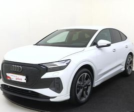 AUDI Q4 SPORTBACK E-TRON 40 ADVANCED EDITION 77 KWH | SOH 96% | TREKHAAK | NAVIGATIE PLUS | LED MATRIX VERLICHTING | STOELVERWARMING | CARPLAY | CRUISE CONTROL 