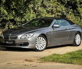 BMW 6-SERIE CABRIO 640I EXECUTIVE | CLIMA | CRUISE | NAVI | BLUETOOTH | METALIC LAK | DEALER OND. | ELEKTR. STOELEN |