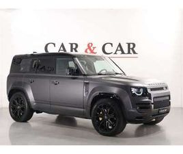 LAND ROVER DEFENDER P635 110 4.4 V8 635 CV AWD AUTO OCTA BLACK