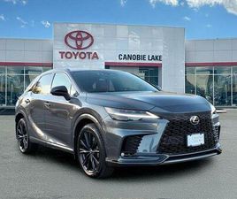 USED 2025 LEXUS RX 500H F SPORT PERFORMANCE