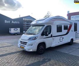 BURSTNER IXEO BUERSTNER TIME 745 /DAKAIRCO / ELECTR.HEFBED /QUEENSBED/ TREKHAAK