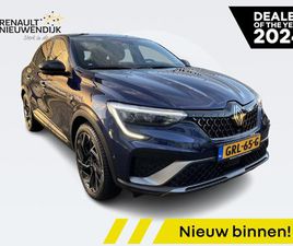RENAULT ARKANA 1.6 E-TECH FULL HYBRID 145 ESPRIT ALPINE / AUTOMAAT / PACK BOSE / PACK CITY PREMIUM / SCHUIF KANTELDAK / CAMERA 360