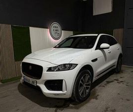 JAGUAR - FPACE 2.0L I4D AWD AUTOMATICO RSPORT