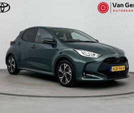 TOYOTA YARIS 1.5 HYBRID 115 DYNAMIC | DODEHOEK | PARKEERSENSOREN VOOR/ACHTER | STOELVERWARMING | STUURVERWARMING | APPLE CARPLAY / ANDROID AUTO | NAVIGATIE | LE