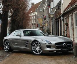 MERCEDES-BENZ SLS COUPÉ 6.3 AMG | ALUBEAM - CAMERA - B&O