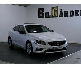 D4 R-DESIGN VÄRME VOC KEYLESS NAVI KAMERA 3.99%RÄNTA