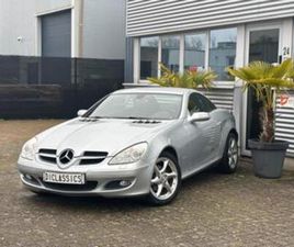 MERCEDES-BENZ SLK200 HANDGESCHAKELD 2005!! — MERCEDES-BENZ — MARKTPLAATS
