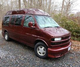 CHEVY EXPRESS WHEELCHAIR VAN