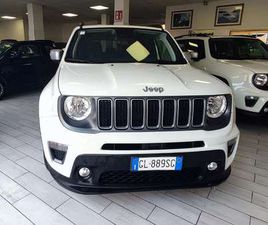 JEEP RENEGADE RENEGADE 1.5 TURBO T4 MHEV LIMITED 2WD 130CV DCT