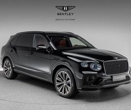 BENTLEY BENTAYGA EWB AZURE V8 / 4 X EINZELSITZE