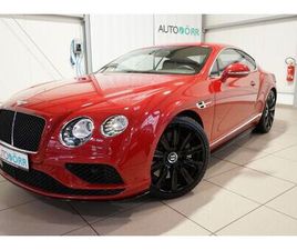 BENTLEY CONTINENTAL GT 4.0 V8 S DT.FZG.+MULLINER+MASSAGE