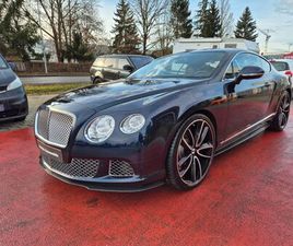 BENTLEY CONTINENTAL GT SPEED 6.0 W12 SPEED 4WD AUT.MULLINER