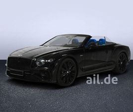 BENTLEY CONTINENTAL GTC W12 SPEED BLACKLINE HUD MATRIX